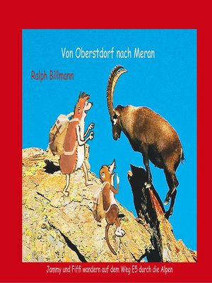 cover image of Von Oberstdorf nach Meran